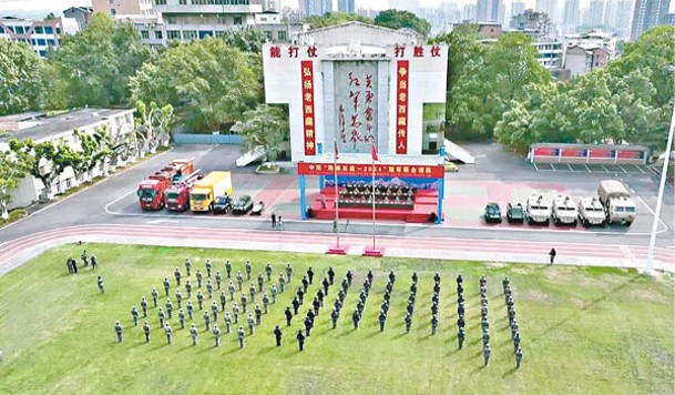 中尼陸軍聯合訓練在重慶展開。