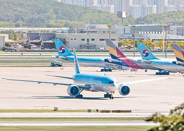 朝氣球擾仁川機場  韓發警告