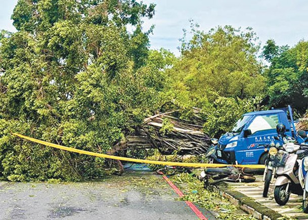 「山陀兒」雖減弱  基隆雨量破紀錄