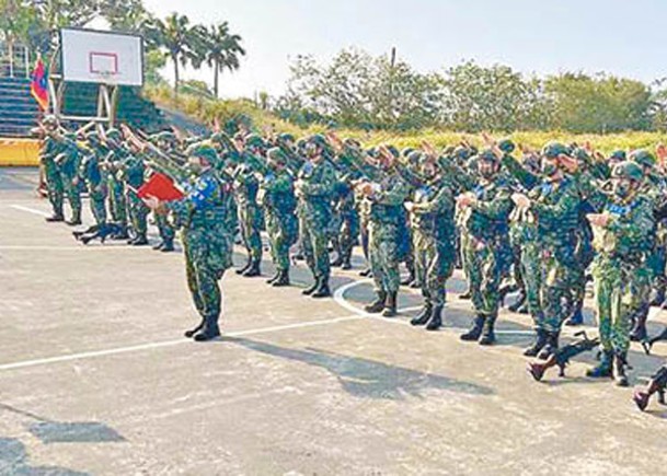 服兵役遲到5日  台男判囚兩月