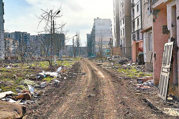 烏格列達爾高層建築密集，易守難攻。