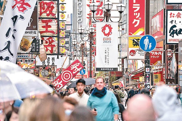 大阪病例數平均為2.61人。（Getty Images圖片）