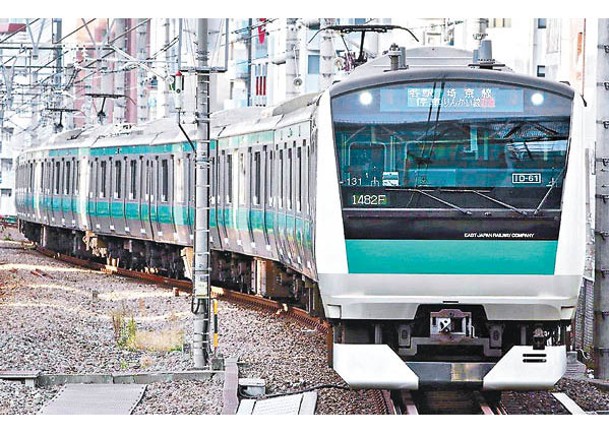 日本電車癡漢聯群犯案趨增