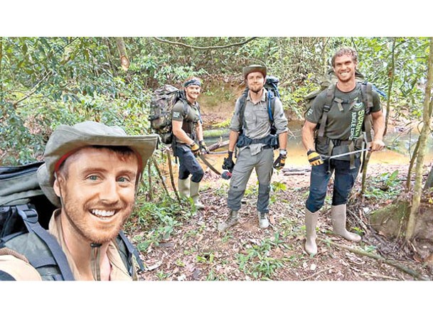 英探險隊歷時37天  尋獲科帕納麥河源  登蘇里南最高山峰