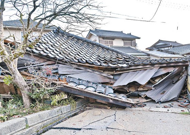 日撥26億助能登半島震後重建