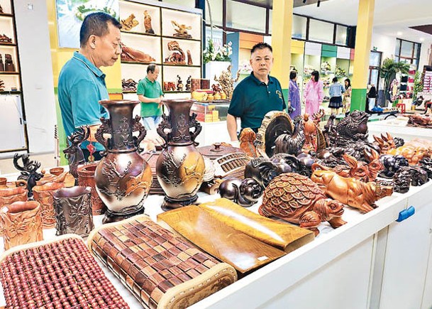 中越瀑布跨境旅遊合作區投運