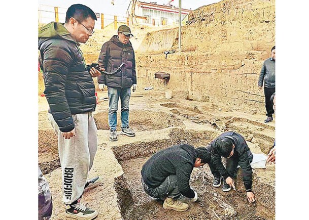 河南出土5000年大墓  料屬顯赫古國君主