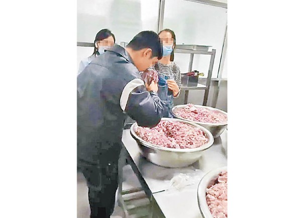 中學食堂供臭豬肉  校長免職官員受查