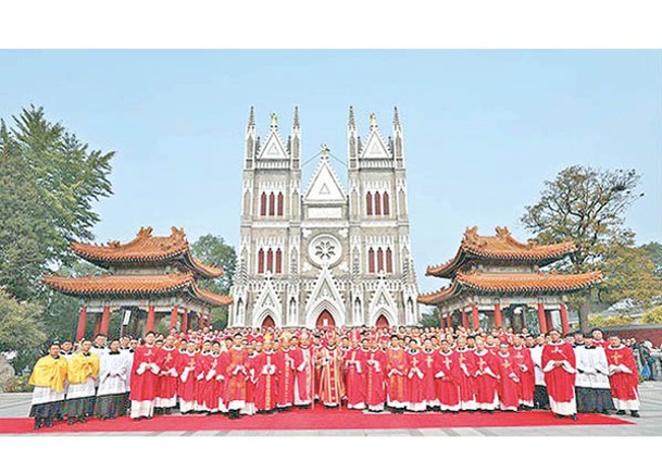 中梵延長協議  北京助理主教祝聖