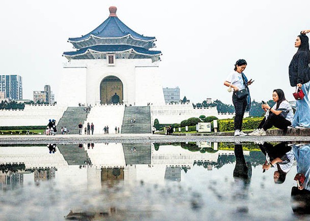 北京希望美國把關於台獨的措詞改為「反對」。圖為台北街景。