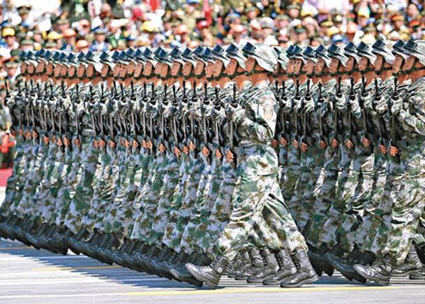 部分自媒體帳號被指抹黑軍隊形象。（Getty Images）