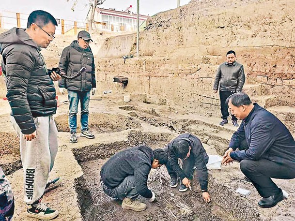 違法的盜墓短片有礙考古工作進行。