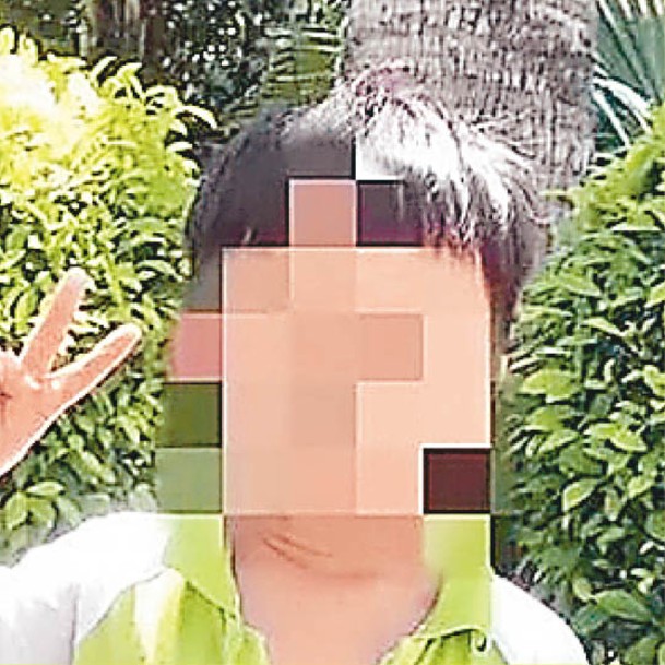 一名11歲小學生