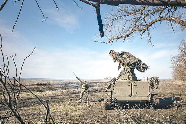 烏軍指摘Google地圖顯示武器系統等位置。