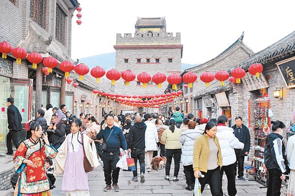 旅行社組織足夠人數到河南旅遊可獲獎勵。（中新社圖片）