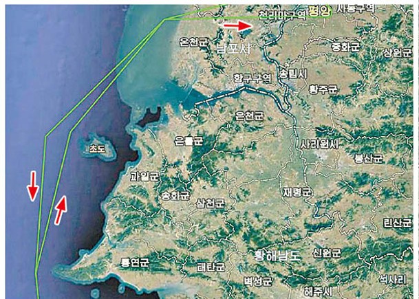 韓指朝屢干擾GPS船隻客機受影響