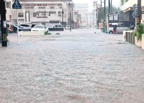 沖繩連日雨量  超過梅雨月