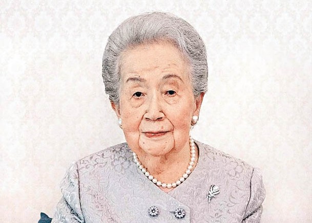 日皇室最老成員  101歲病逝