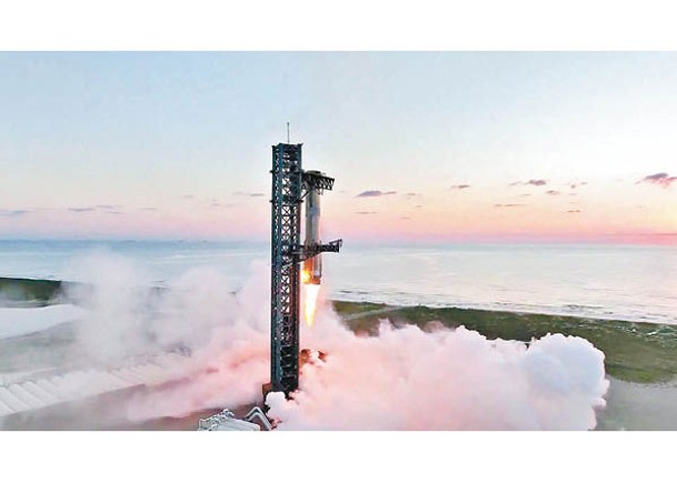 SpaceX將再試射星艦  特朗普擬觀摩