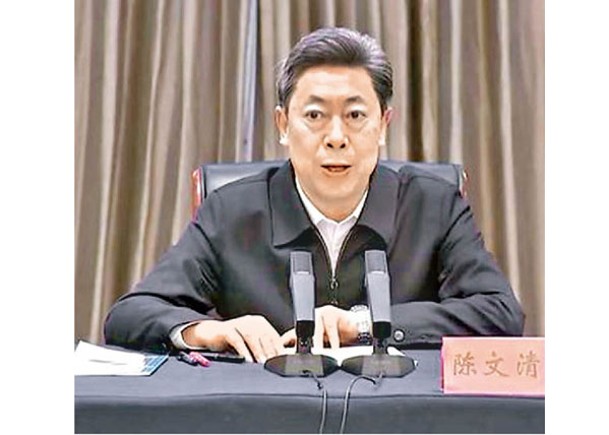 陳文清：嚴防惡性社會暴力案  須深入化解基層矛盾