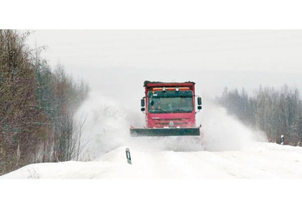 東北特大暴雪持續  局地降溫18℃