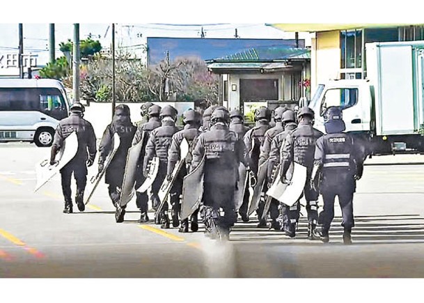 野熊闖日超市  兩天後自投羅網