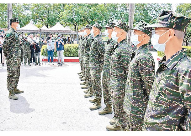 海軍陸戰隊逃兵  離營168日囚4個月