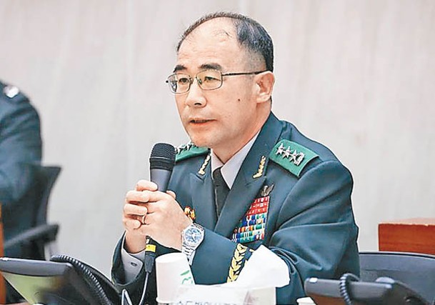 陸軍特戰司令部司令 郭種根