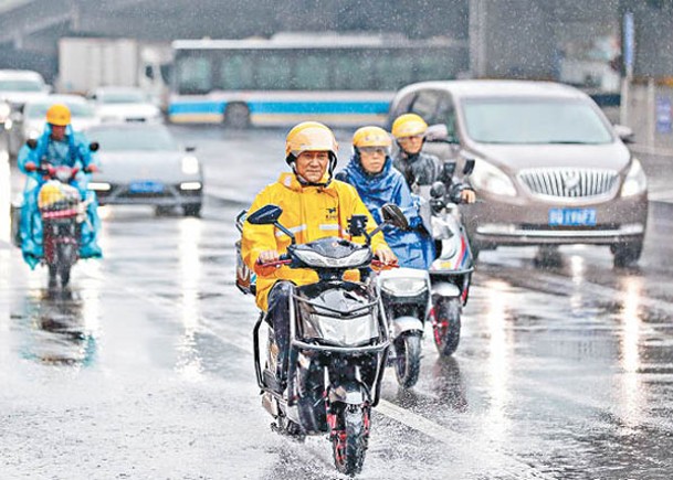 電動單車限速難送外賣  廣州另設專用車牌