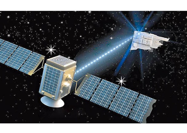 太空垃圾威脅巨  日印合研  激光衞星助消除