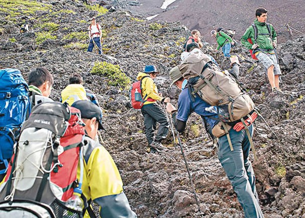 山梨縣富士山  通行費擬翻倍