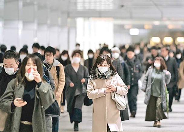 東京流感患者增5倍  現重症化