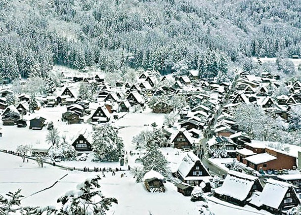 冷氣團來襲  北日本迎大風雪