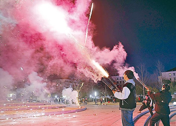 元旦春節  順德民眾准限時放煙花爆竹