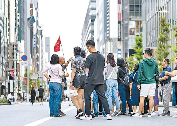 日本明春放寬中國公民旅簽措施