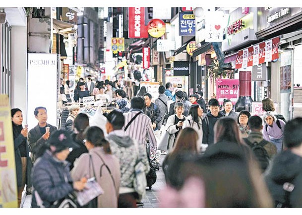 南韓計劃推出多項措施吸引遊客。（Getty Images圖片）