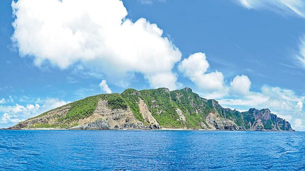 中國公務船在釣島海域航行天數創新高。