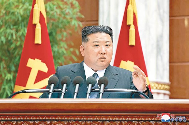 金正恩下令完善戰爭策略。