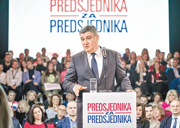 克羅地亞大選  料現任總統勝出
