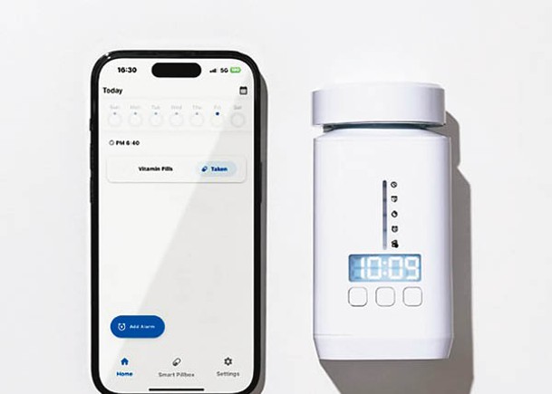 潮流創意：智能藥瓶  監督服藥
