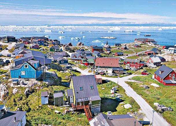 特朗普再倡美奪格陵蘭，圖為當地景貌。（Getty Images圖片）