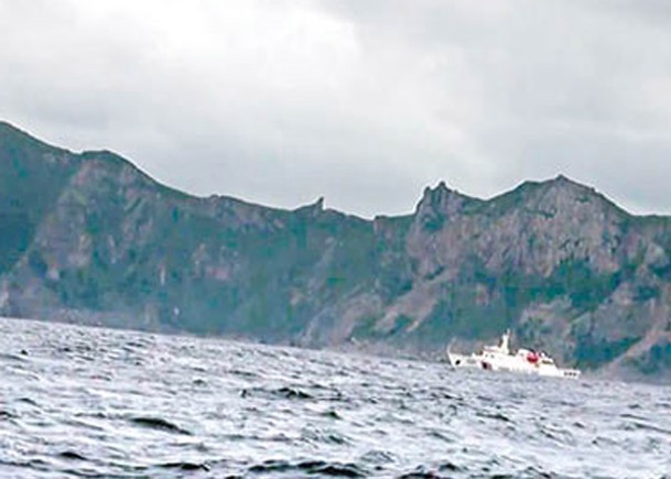 華4海警船再巡航釣島水域