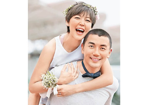 洪永城與梁諾妍修成正果，正着手籌備婚禮。