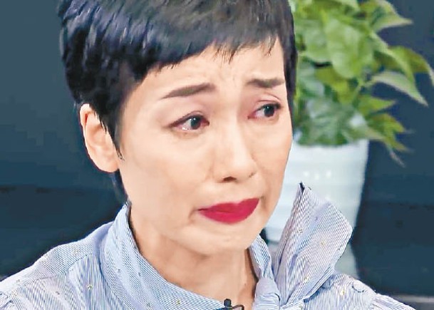 江美儀首度於鏡頭前哭訴失婚之痛。