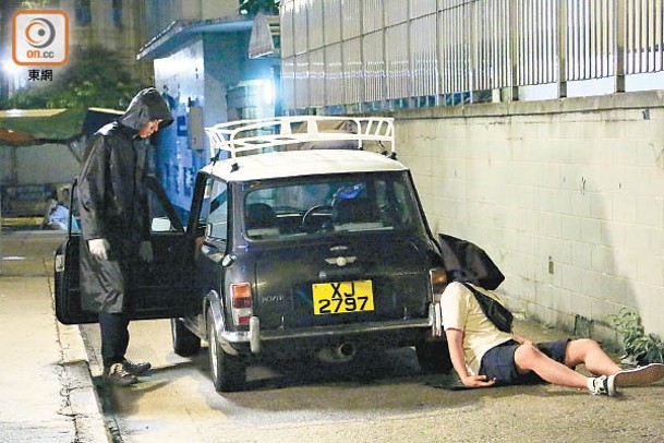 新劇不乏殺人、分屍等場面，柏豪相信不會賣弄暴力。