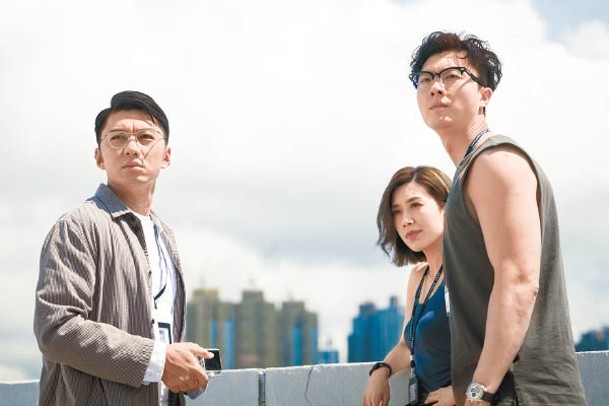 由王浩信與袁偉豪主演的《刑偵日記》，收視未如理想。