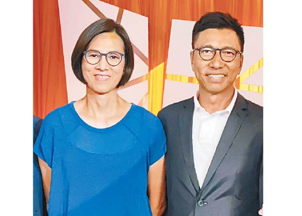 「全城集氣  為港打氣」  有線電視香港開電視全力支持  李麗珊黃金寶直擊奧運開幕