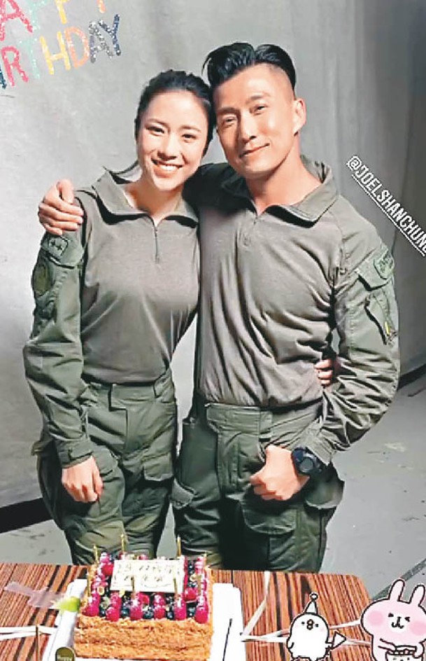 陳山聰與劉穎鏇在新劇打戲連場。