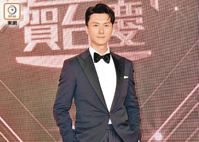 王浩信在內地接洽拍電影，進一步提升知名度。
