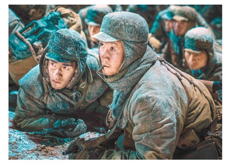 吳京與易烊千璽主演的《長津湖》，是中國史上總票房最高電影。